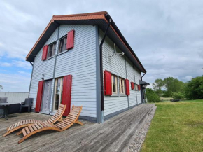 H12 Holz-Ferienhaus Haffblick Russow nahe Ostseebad Rerik, Rerik